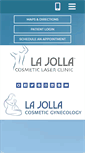 Mobile Screenshot of lajollalaser.com